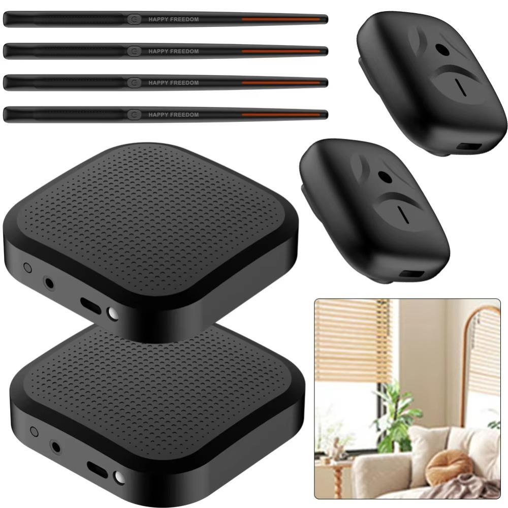 

Professional Electric Air Drumsticks Beginner Practice Electronic Virtual Drum Gifts Air Drum ціан