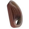 10pcs 330 X 30 Mm / 1.2 X 13 Inch Abrasive Sanding Belts Belt Sander Sandpaper  Metal Grinding