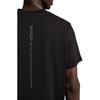 Moncler SS23 Einfarbiges Logo-Prägung Rundhals-T-Shirt Herren Oberteile Schwarz I10918C00007829H8999