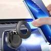 Car Mount Electric Vacuum Magnetic Holder 360degree Rotatable Foldable Strong Suction Stand For Smartphone Live Streaming