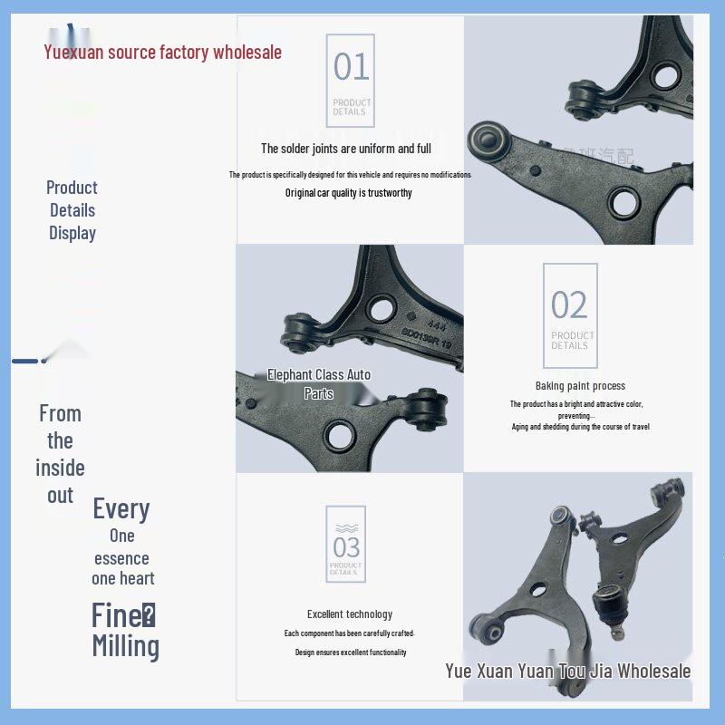 Subaru Forester/Outback/Legacy Rear Upper Control Arm & Tie Rod - Stainless Steel Upper Control Arm/Left (Japanese Original)