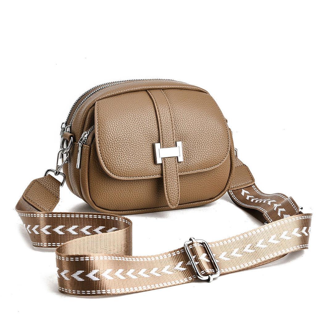 Women Minimalist Pu Leather Shoulder Bag With Inner Pockets For Work And Casual