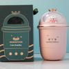 Portable Mini Pet-Themed Humidifier & Aroma Diffuser - Large Mist for Home and Desktop Use