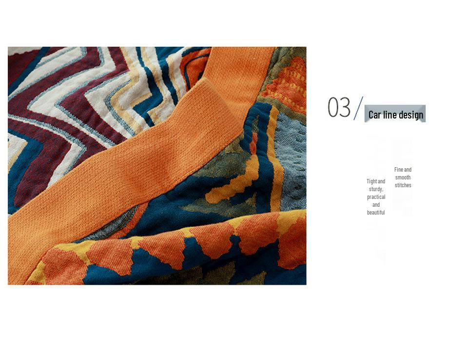 Comfortable Gauze Cotton Blanket - Summer Cool Air Conditioning Quilt