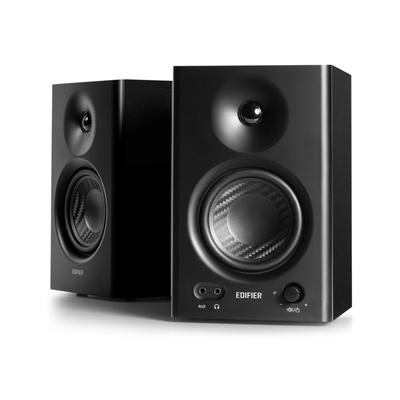 Studiový monitor Direct Edifier MR4 Maximum 42W 2ch TRS Bookshelf Active Nearfield Monitor Pro [EDIFIER Store] Reproduktor, výstup, vestavěný zesilovač,