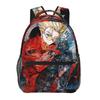 Trigun Vash Anime Manga Student Backpack School Bag Hiking Travel Daypack for Boys Girls Fashion Bookbag Shoulder Bags