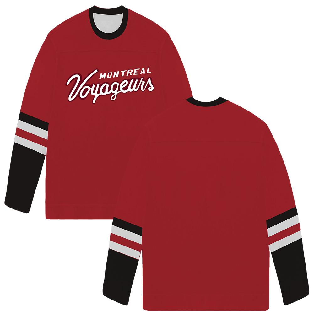 

Heated Rivalry Hockey Red Jersey Merch Crewneck Shirts Unisex Long Sleeve Popular Trends Pullovers Women Men Oversized Tracksuit S