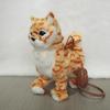 Robot Cat Electronic Plush Cat Singing Songs Dog Walk Electric Kitten Leash Control Music Cat Kids Children Animal Toy