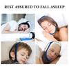 Anti-snoring Mouthpieces Chin Strap Sleep Care Breathable and Comfortable Anti Snore Belt for Men Women Daily Sleeping