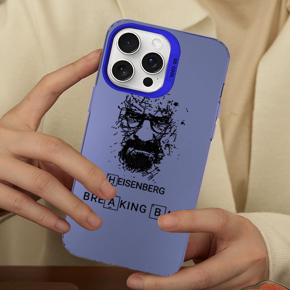 Breaking Bad Phone Case For IPhone 18 16 15 14 13 12 11 Pro Max X XR XSMAX 8 7 Plus Matte Shockproof Back Cover