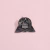 Intricate Style Cartoon Brooch With Enchanting Castle And Book Design For Fashion And Decoration Needs