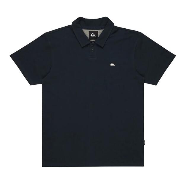 Quiksilver Mw Pique Short Sleeve Polo