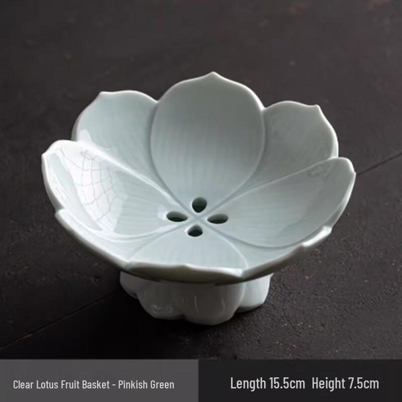 Nordic Ceramic High-Foot Dessert Plate