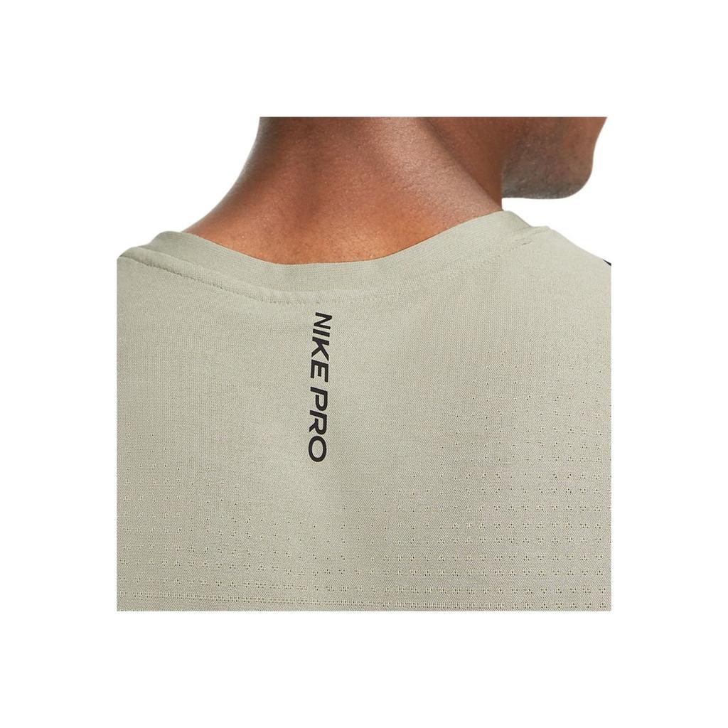 Nike Einfarbig Lässig Trainings Rundhals Weste Herren Tops Hellgrün Grau CZ2273-320