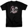 Mighty Morphin Power Rangers Pink 25 T Shirt Mens Licensed Classic TV Black