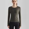 LAHN Women's Slimming Quick-Dry Long-Sleeve Sports Top - Breathable Outdoor Fitness & Yoga Wear