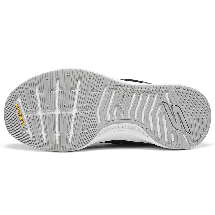 Skechers Comfortable Breathable Fabric Low-Top Casual Running Shoes Women Sneaker 128106-BKSL