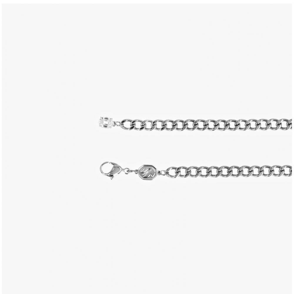 Swarovski 5680868 Swan Swan Grey Necklace