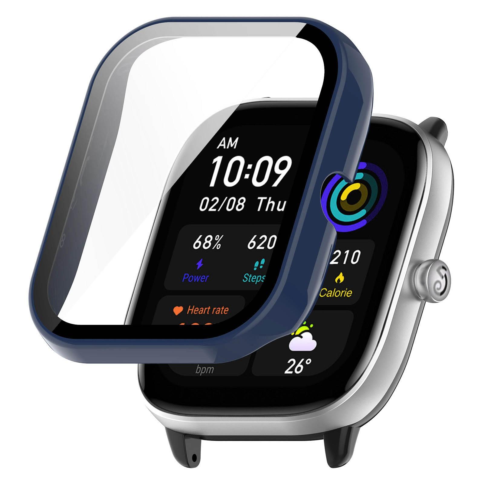 

PC Protective Cover For Amazfit GTS 4 Full Screen Protector Case Film For H-uami Amazfit GTS4 Case Bumper One Size