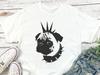 Punk Pug Mohawk Shirt - Alternative Pug Mom Dad Gift Tee, Punk Rock Pug with Spiked Collar T-Shirt