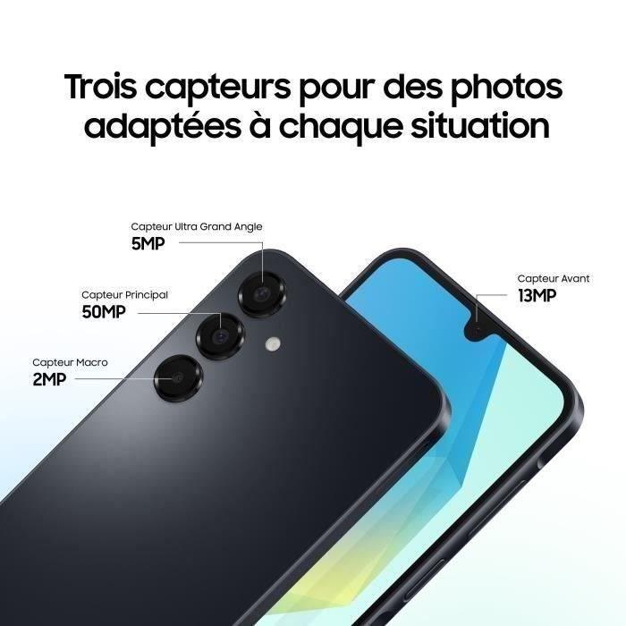SAMSUNG Galaxy A16 Smartphone 128Go Bleu nuit - Very good condition