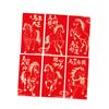 6 Pcs Chinese New Year Red Envelope Lunar New Year of The Horse Envelopes Chinese Traditional Lucky Money Pockets for 2026 Spring Festival