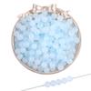 8mm Summer Dream Jelly Duplex Glass Round Beads Loose Beads DIY Handmade Bracelet Glaze Beading String Material Beads for Jewelry Making