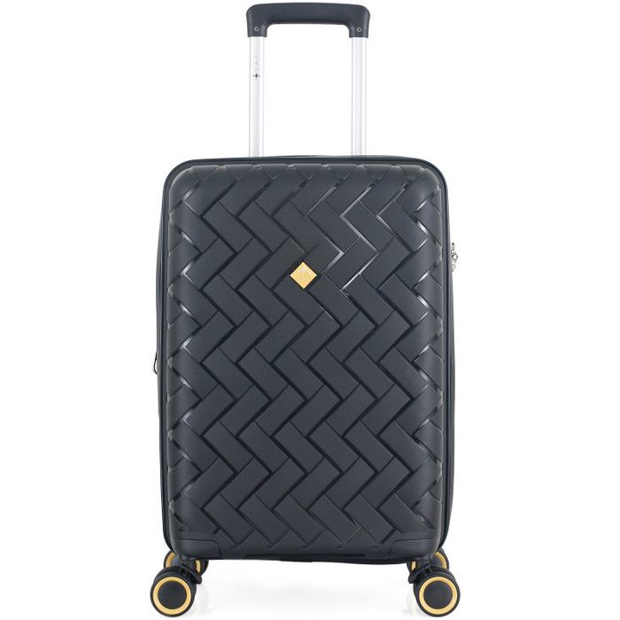 Set of 3 Expandable Hard Suitcases 2415/3 - Double Anti-theft Closure - LYS Paris