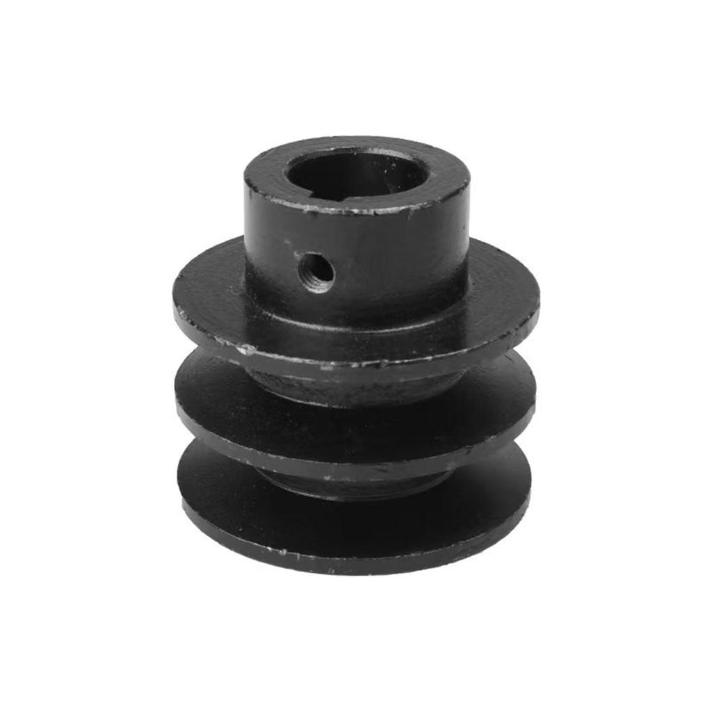 Puleggia di Ricambio per 168F 170F Installazione Facile Prestazioni Stabili Puleggia a Cinghia Alesaggio 19mm/20mm Puleggia a Doppia Scanalatura