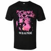 My Chemical Romance - March Pattern Printed T-shirt - Gothic T-shirt - Emotional Punk Band - F