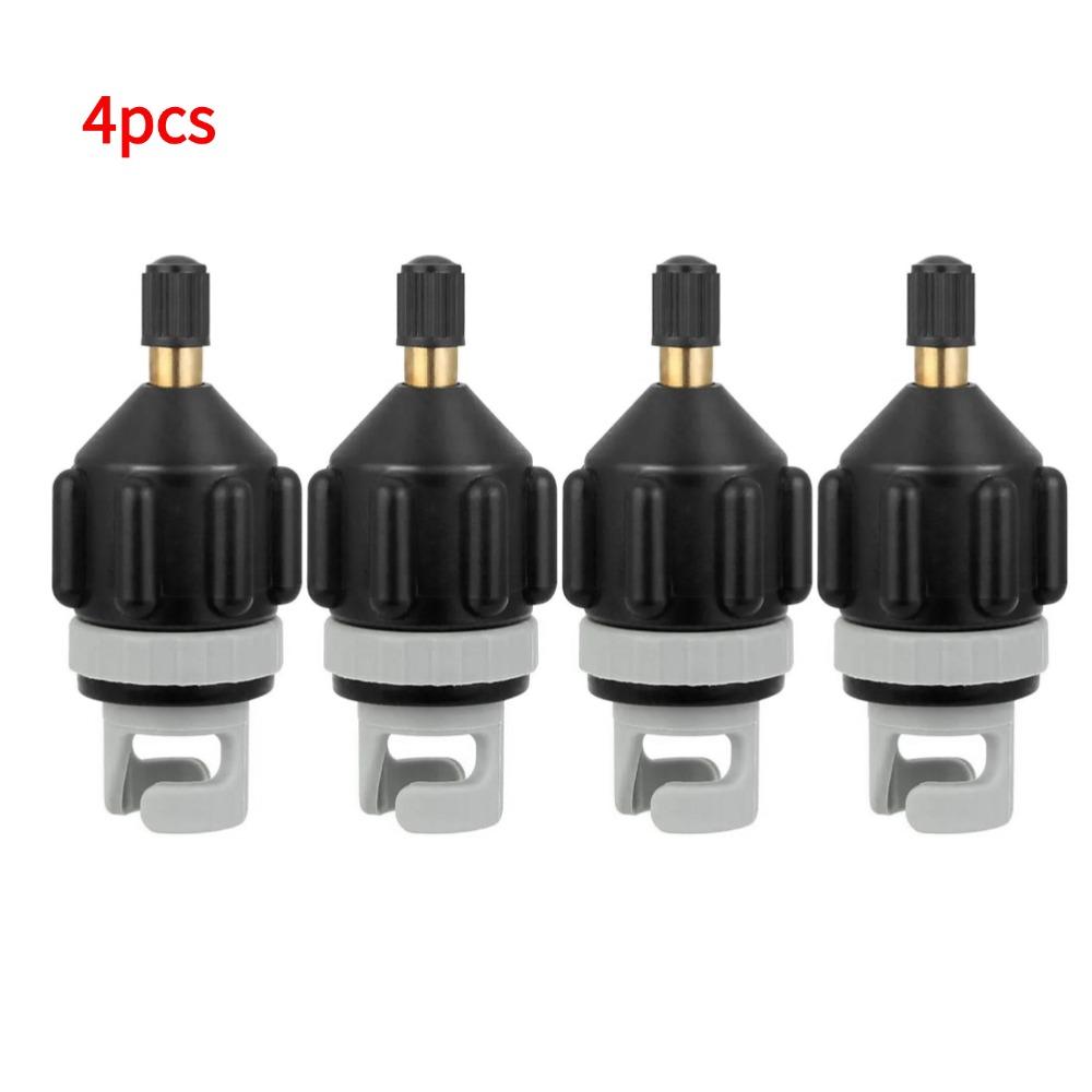 Electric Pump Adapter Kayak Paddle Board Air Valve Inflatable Boat Accessory Air Nozzle Kayak Air Valve Conversion Head Adapter