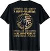 El TEPT No Es Un Signo de Debilidad (en la parte de atrás) Regalo Camiseta Unisex