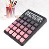 Desktop Calculator 12 Digits LCD Display Large Buttons Ladder Keypad Calculator for   School