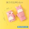 New Xuehuaxiu Children's Gloves To Keep Warm Kindergarten Baby Cute Cartoon Flip Knitted Gloves Wholesale