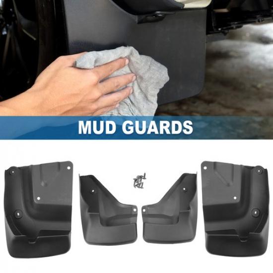 Front & Rear Side Mud Flap Splash Guard Mud Guard for Toyota HIACE 2012-2018 NEW