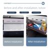 Für Leapmotor B10 2025 2026 Silikon Auto Aufbewahrungsbox Beifahrerseite Erweiterte Aufbewahrungsbox Kleiner Tisch Auto Innenraum Zubehör
