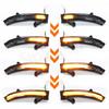 For Renault Talisman Megane IV MK4 Clio V 5 Lutecia Dynamic Indicator Light Side Mirror Sequential Blinker
