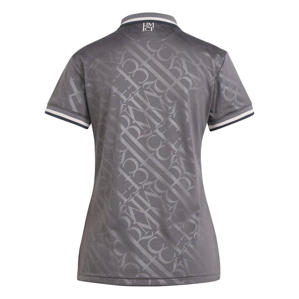 adidas Womens/Ladies 3 Real Madrid CF Collared Jersey