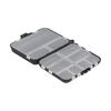 12 Compartment Fishing Tackle Box Portable Fishing Gear Bait Lure Hook Storage Box Case