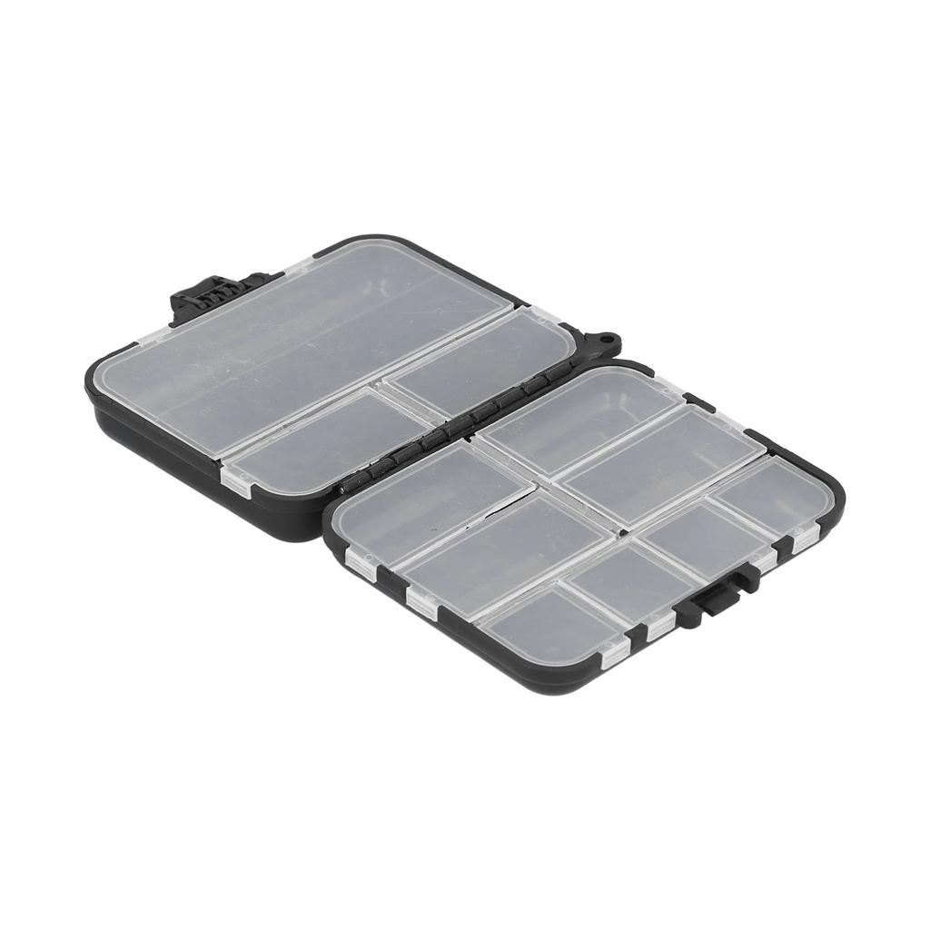 12 Compartment Fishing Tackle Box Portable Fishing Gear Bait Lure Hook Storage Box Case