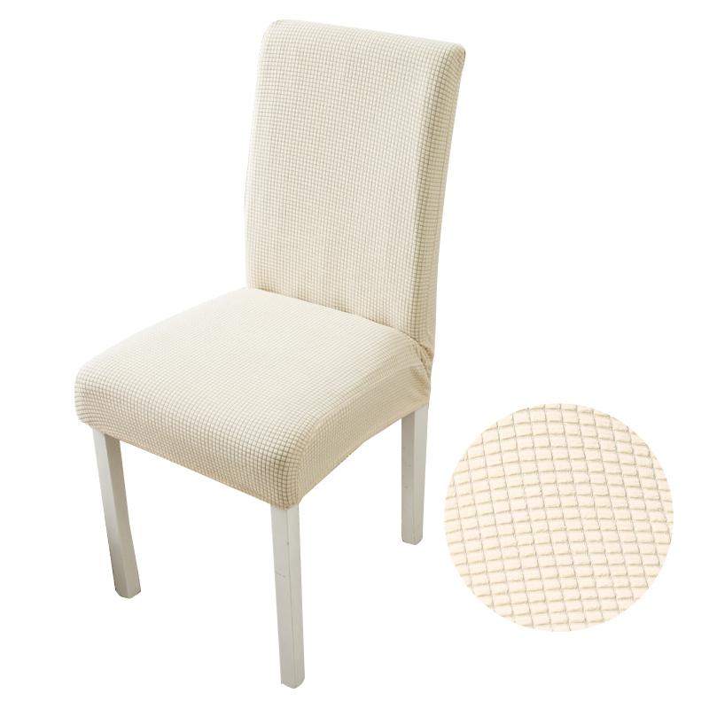 Dining Chair Covers Set Stretch Jacquard Chair Covers for Dining Room Parson Chair Slipcover Washable Removable Dining Chair Slipcover Chair Covers