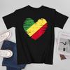 More Design Republic Of Congo Flag Unisex Tshirt Tees Tshirt Oneck T Shirts Unisex Boys Clothing 100 Cotton