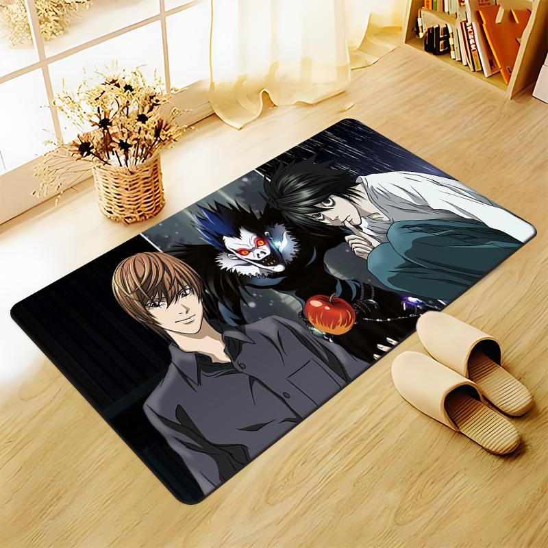 Death Note HD Printed Carpet Living Room Home Decor Sofa Table Rug Anti Slip Chair Cushion Lounge Mat Picnic Camping  Ar