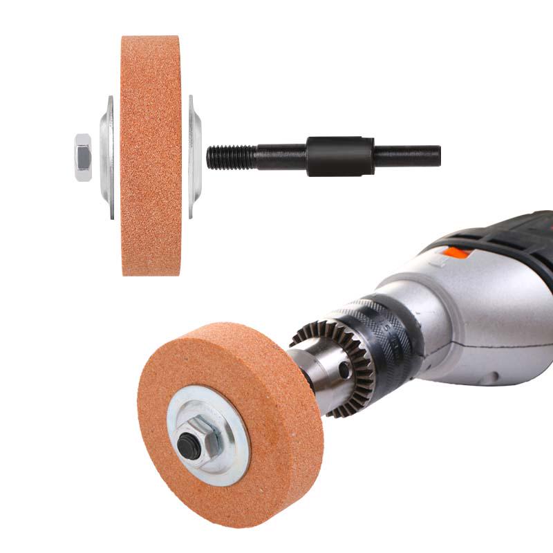 Electric Drill Grinder: Sharpening and Polishing Tool for Metal