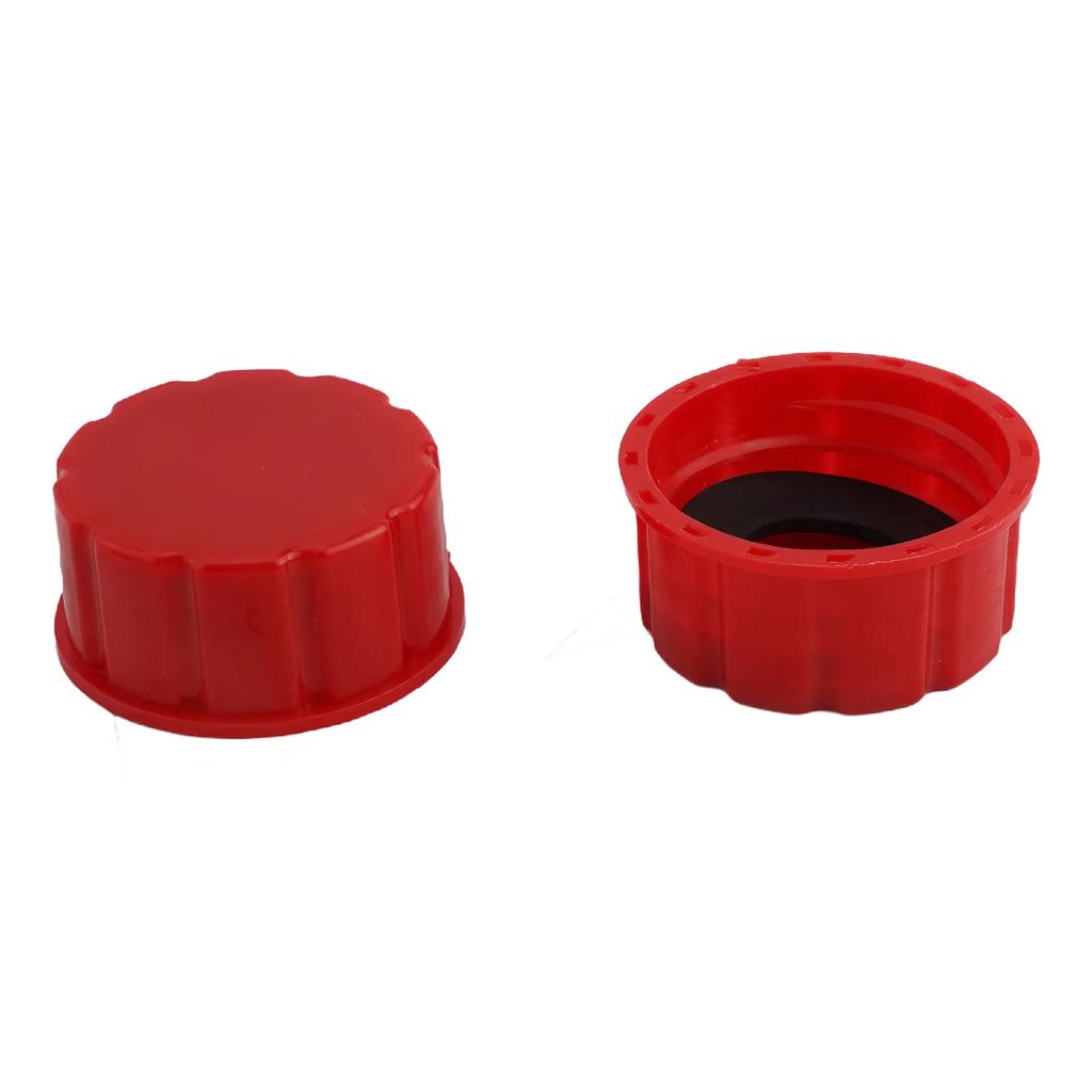 1/2/4PCS 5-Gallon Gas Can Cap Replacement Plastic Coarse Thread Reliable Sturdy Gas Lid Gas Tank Solid Bottom Cap Tool Parts