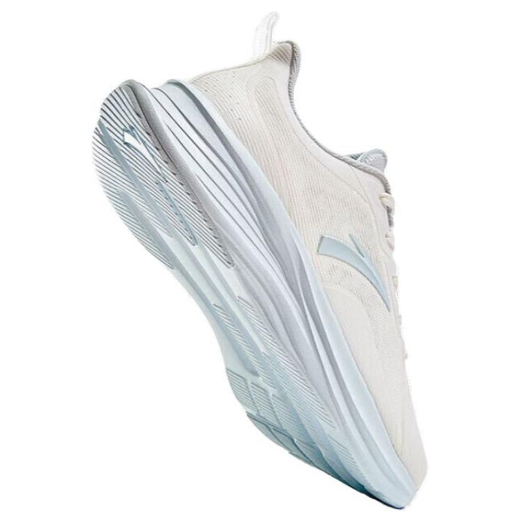 Anta Casual Shock Absorbing Non-Slip Low-Top Running Shoes Women sneaker Blue White 122425541-3