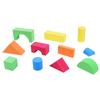 Toys DIY Educational 46Pcs/Set Enlightenment Foam Soft Building Blocks Environmentally Friendly EVA Creativity Children's