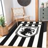 Juventus Personalized Name Floor Mat Perfect for Kitchen Playrooms Study room Dining Room Antislip Carpet Anime Office Decor
