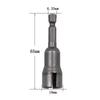 Natural Slotted Butterfly Hole Socket Wrench 65mm Hexagonal Handle Electric Screwdriver Wing Nut Socket Tool
