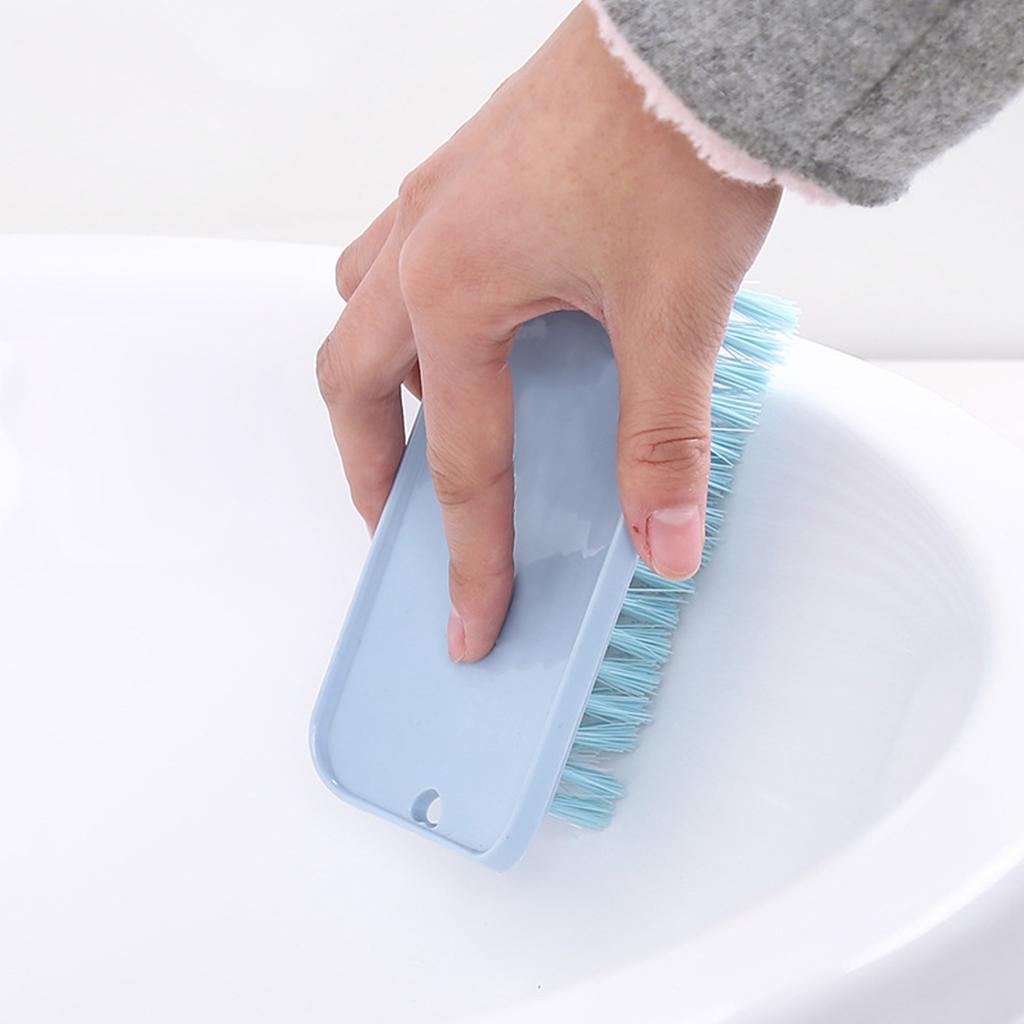 Shoe Cleaner Brush Soft Bristle Versatile Laundry Brush Durability Stain Remover Brush for Clothing